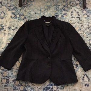 Beautiful WHBM 3/4 sleeve jacket! EUC